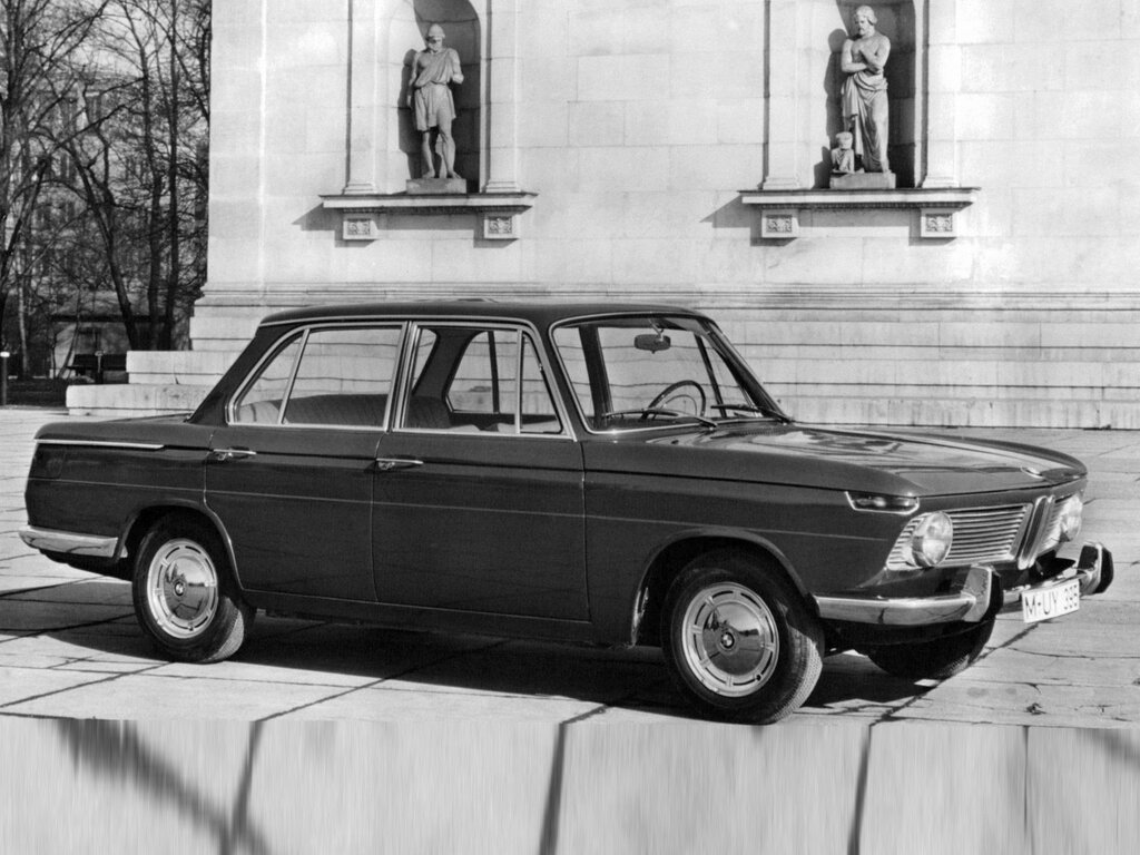 BMW Neue Klasse (E116) 1 поколение, седан (04.1964 - 04.1966)